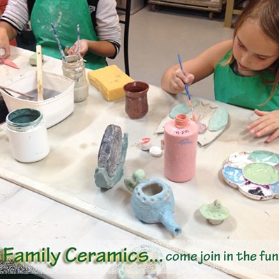 Family Ceramics Class