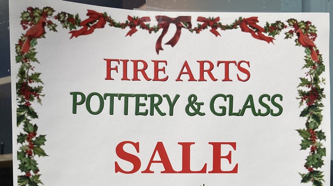 Fire Arts Center Holiday Sale