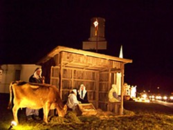 First Covenant's live nativity in Eureka.