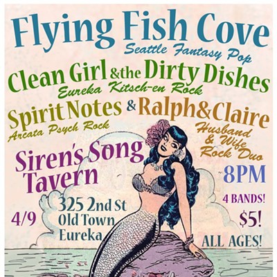 Flying Fish Cove//Clean Girl & the Dirty Dishes//Spirit Notes//Ralph&Claire