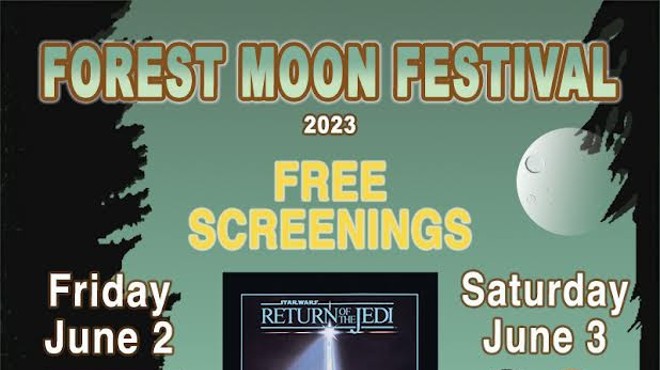 Forest Moon  Festival Free Screening: Return of the Jedi