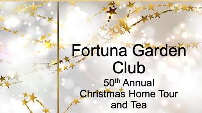 Fortuna Garden Club Home Tour and Tea