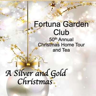 Fortuna Garden Club Home Tour and Tea
