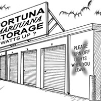 Fortuna Marijuana Storage