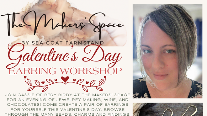 Galentine's Day Earring Making Party!