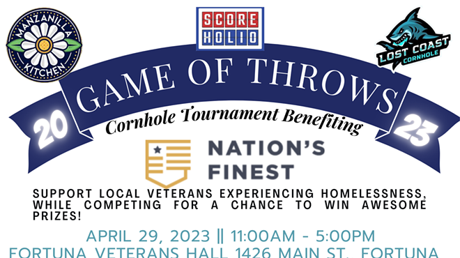 Game of Throws - Veterans Benefit Cornhole Tournament