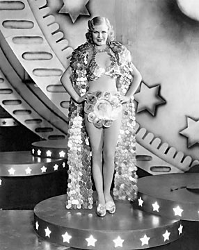Ginger Rogers in 'Gold Diggers of 1933'