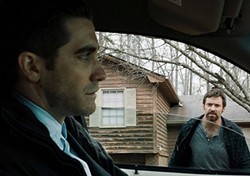 Gyllenhaal and Jackman: tense, unhinged and still smokin' hot.