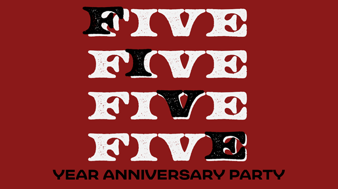 Gyppo's Five-Year Anniversary Party