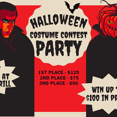 Halloween Costume Contest Party