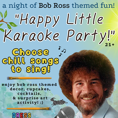 Happy Little Karaoke Party!