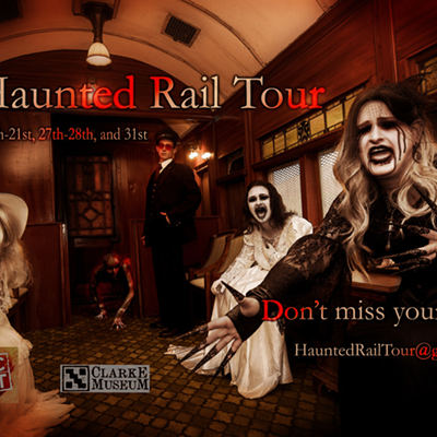 Haunted Rail Tour