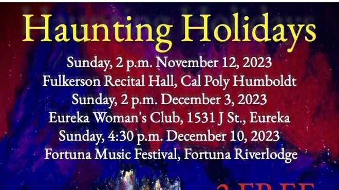 Haunting Holiday - River Lodge Concert