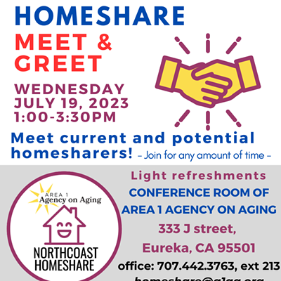 Homeshare Meet and Greet
