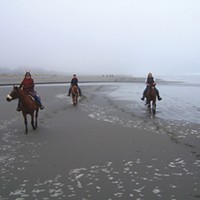 Horseback at Clam Beach