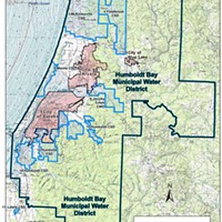 Humboldt Bay Municipal Water District map. http://www.hbmwd.com/service_area_map