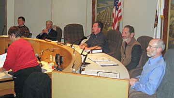 Humboldt County Planning Commission, photo by Ryan Burns