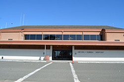 PHOTO BY GRANT SCOTT-GOFORTH - Humboldt County's Aviation Division, which operates the Arcata-Eureka Airport and five non-commercial airports, will have reached a nearly $1 million deficit by the end of this fiscal year.