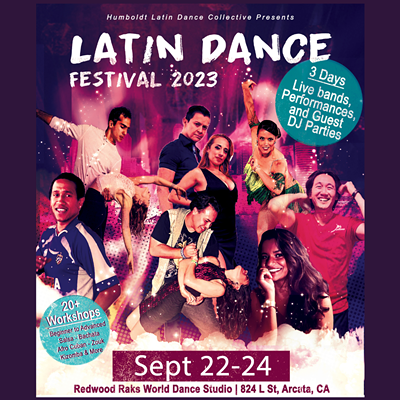 Humboldt Latin Dance and Music Festival