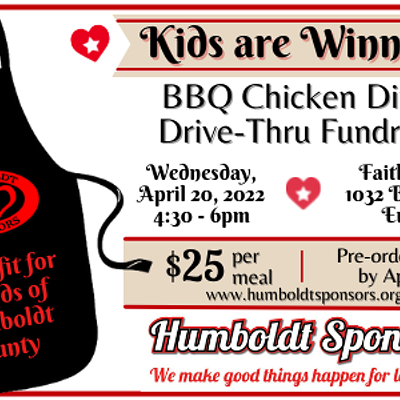 Humboldt Sponsors BBQ Chicken Dinner Drive-thru Fundraiser