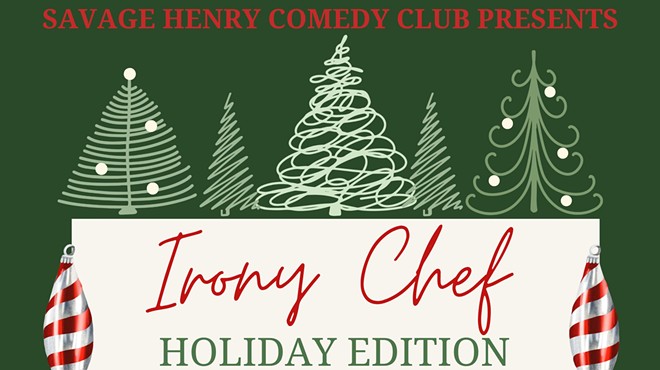 Irony Chef Holiday Edition
