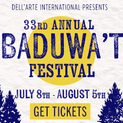 "Irvinville" is presented at Dell'Arte International's 33rd Baduwa't Festival in Blue Lake