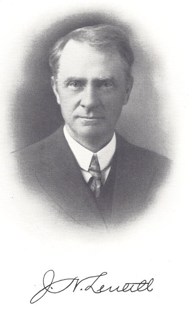 J. N. Lentell - FROM LEIGH IRVINE'S 1915 HISTORY OF HUMBOLDT COUNTY