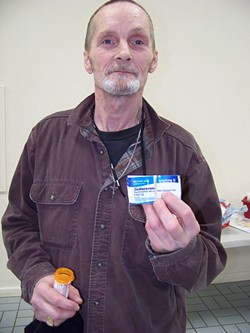 PHOTO BY HEIDI WALTERS. - Jacky lee Brown, a former meth and heroin addict, hopes his firsthand knowledge will inform the conversation on what to do about meth abuse.
