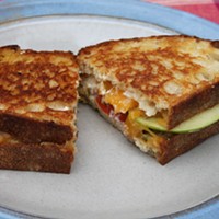James' Grilled Cheese Dream