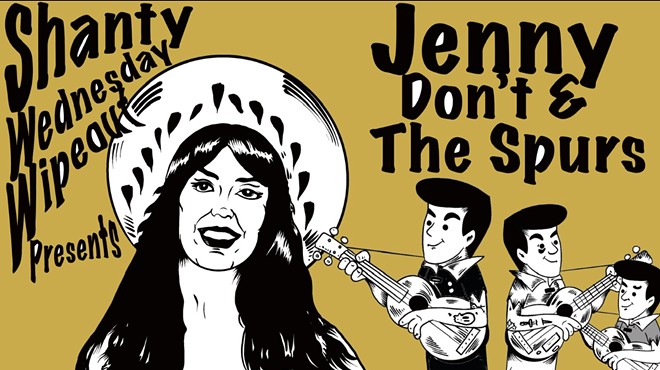 Jenny Don’t And The Spurs