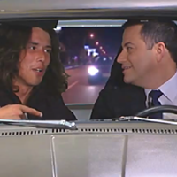 Jimmy Kimmel Picks Up Kai the Homefree Hitchhiker (VIDEO) (UPDATED)