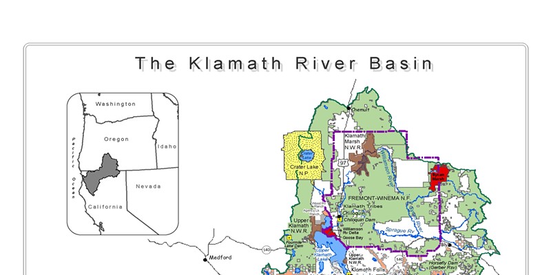 Judge Denies Ranchers' Bid on Upper Klamath Water