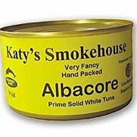 Katy's Very Fancy Hand Packed Albacore.