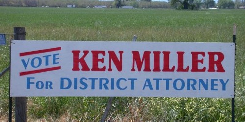 Ken Miller for DA!