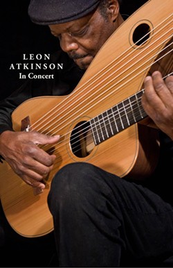 Leon Atkinson March 29th Live at The Sanctuary
