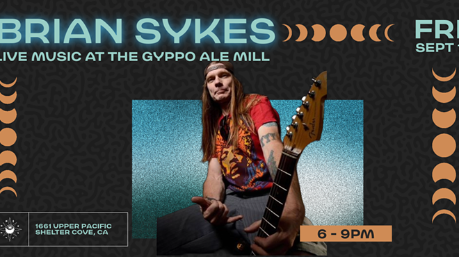 Live Music At Gyppo || Brian Sykes