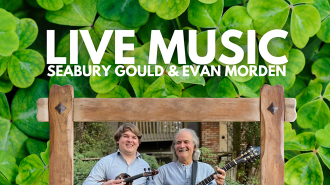 Live Music: Seabury Gould and Evan Morden