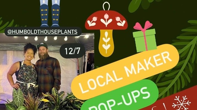 Local Makers & Hot Toddies pop-up