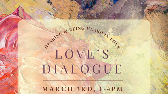 Love's Dialogue, Hearing and Being Heard in Love