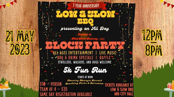 Low & Slow BBQ Block Party/5k