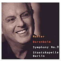 Mahler: Symphony No. 9.  Berlin Staatskapelle Orchestra: Daniel Barenboim, conductor.