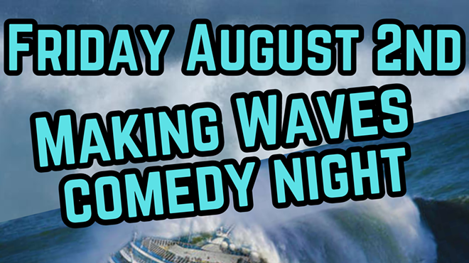 Making Waves Comedy Night with Jimmie Menezes and Sam Mallett