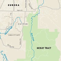 Map of McKay Tract.
