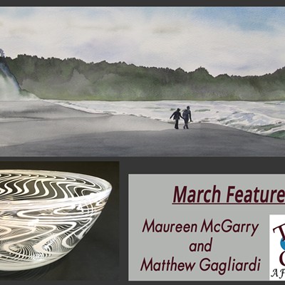 March Featured Artists: Maureen McGarry and Matthew Gagliardi