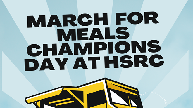 March for Meals Champions Day Lunch Fundraiser