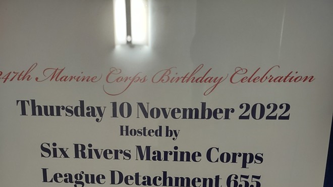Marine Corps 247th Birthday Celebration