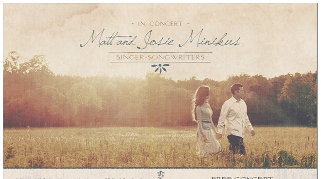 Matt & Josie Minikus, Christian Singer-Song Writers in Concert