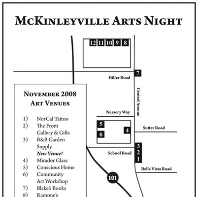 Third Friday McKinleyville Arts Night