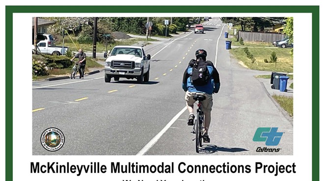 McKinleyville Multimodal Connections Project - Walking Tours