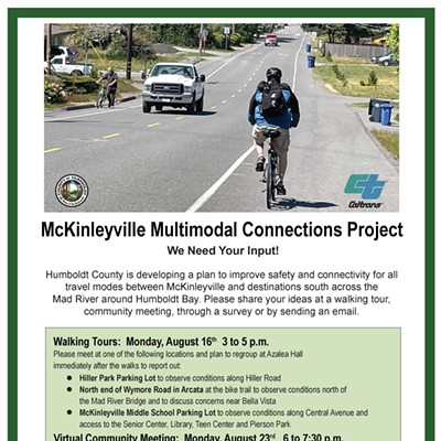 McKinleyville Multimodal Connections Project - Walking Tours